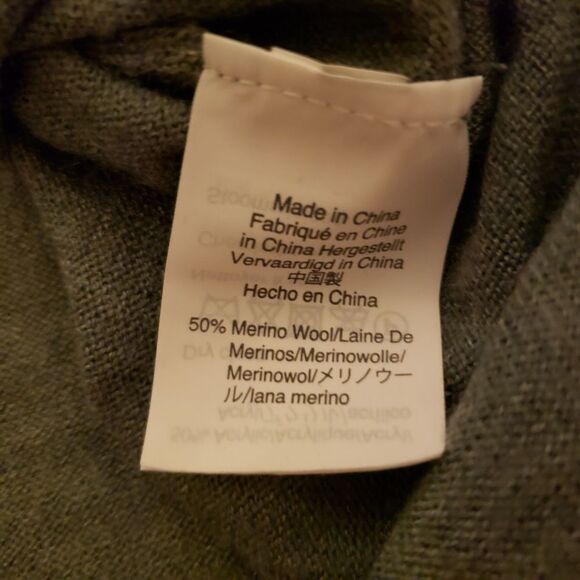 Madewell Merino Wool Blend Pullover Sweater Size S - Picture 10 of 12